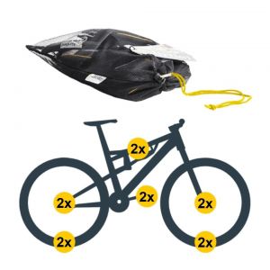Bikeprotection rozšířený balíček