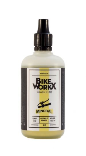 Minerální olej 100 ml - bikeworkx