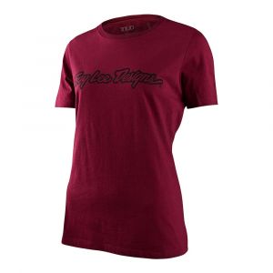 Dámské TLD Tričko Signature SS Maroon