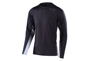 Skyline LS Jersey - Jet Fuel Gray