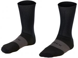 Vysoké závodní ponožky Trek Black