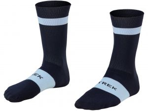 Vysoké závodní ponožky Trek Light Blue