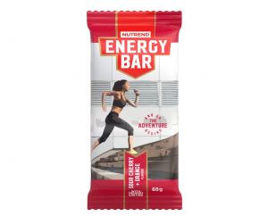 Nutrend Energy Bar - Višeň, pomeranč