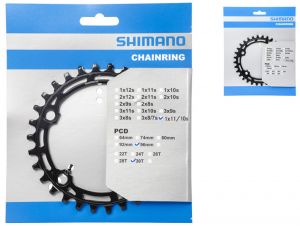 Shimano DEORE FC-M5100 10/11-speed Chainring