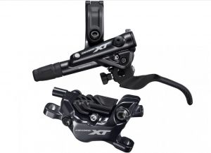  SHIMANO kot brzd-set XT BR-M8120-KIT přední/BL-M8100 