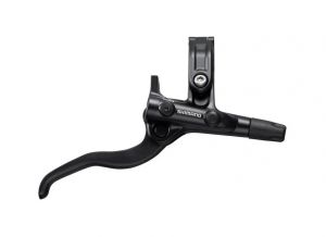 SHIMANO brzdová páka DEORE BL-M4100 pro hydr kot brzd pravá 2 prstá MTB/Trekking černá bal
