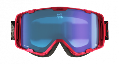 ElementStore - 2301010412-Parker Goggle (mtb)-RED_ IRON MAIDEN NOTB_ BLUE CHROME-front