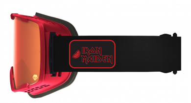 ElementStore - 2301010411-Parker Goggle (mtb)-RED_ IRON MAIDEN NOTB_ RED CHROME-side1