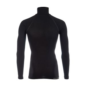 Long Sleeves Turtle Neck Medium Base Layer