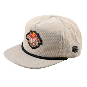 Troy Lee Designs x RedBull Rampage Mind Melt Unstructured Snapback Cap, cement, one size