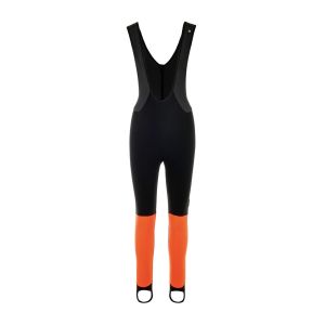 Vesper Bibtights Tempest Women Fluo Orange