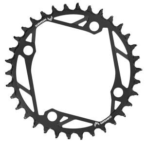 SRAM CR T-TYPE 34T STEEL 104 BLK