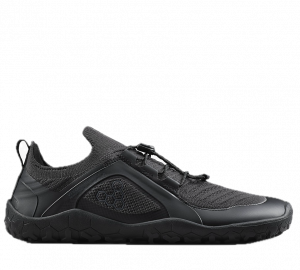 Vivobarefoot dámské boty Primus Trail Knit FG Obsidian 