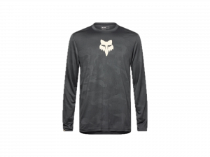 Fox Racing x Trek pánský MTB cyklistický dres s dlouhým rukávem Ranger černý