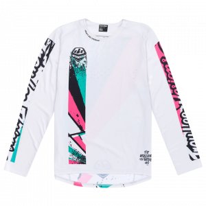 Troy Lee Designs Pánský Dres Sprint Jersey, Full Pull, chalk
