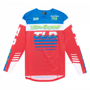 Troy Lee Designs Pánský Dres Sprint Jersey, Fifty-50, fiery red