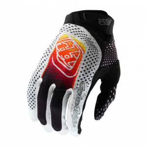 Troy Lee Designs Rukavice Air, Optic, white/black