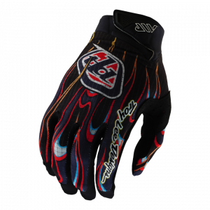 Troy Lee Designs Rukavice Air, Torched, black/red
