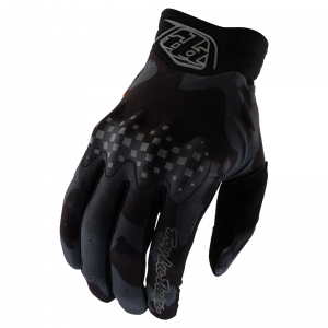 Troy Lee Designs Rukavice Gambit, Blotted, black