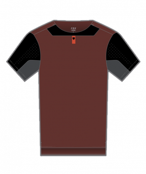 Fox pánský dres s krátkým rukávem Defend Ss Jersey, Rust