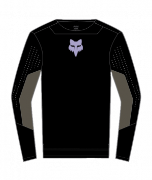 Fox pánský dres s dlouhým rukávem Defend Ls Jersey Park, Black