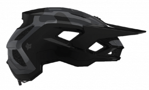 Fox cyklistická přilba Speedframe Camo Helmet, Ce, Black Camo